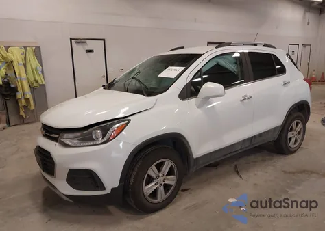 2017 Chevrolet Trax Lt из США, поврежденный, VIN KL7CJPSB8HB208450